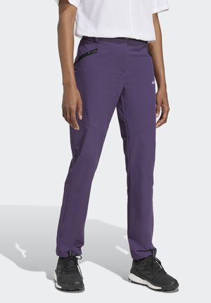 XPERIOR - Outdoor trousers - aurora plum