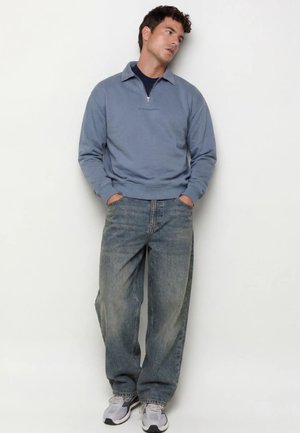 Balmohk, Relaxed Loose Fit - Relaxed fit -farkut - dark blue denim