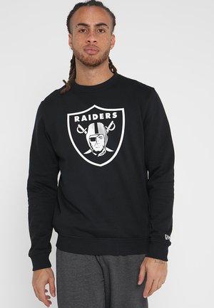 New Era NFL TEAM LOGO OAKLAND RAIDERS - Vereinsmannschaften - black