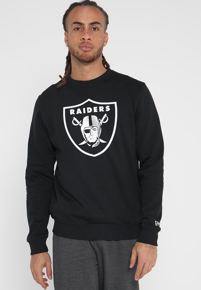 NFL TEAM LOGO OAKLAND RAIDERS - Club wear - black