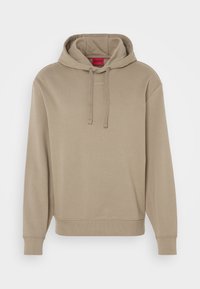 DAPO - Sweatshirt com capuz - medium brown