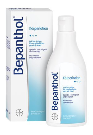 Bepanthol KÖRPERLOTION - Körperlotion - weiß