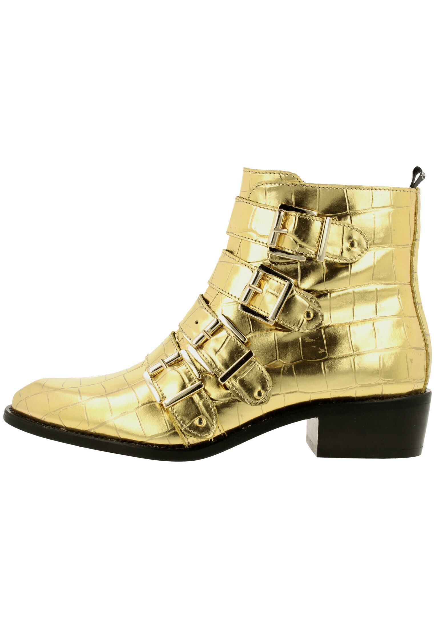 RUBY Cowboy Bikerlaarsjes gold RUBY Cowboy Bikerlaarsjes gold