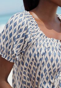 Next REGULAR FIT - SHORT SLEEVE  - Blus - blue print