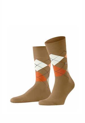 KING - Sokken - auburn