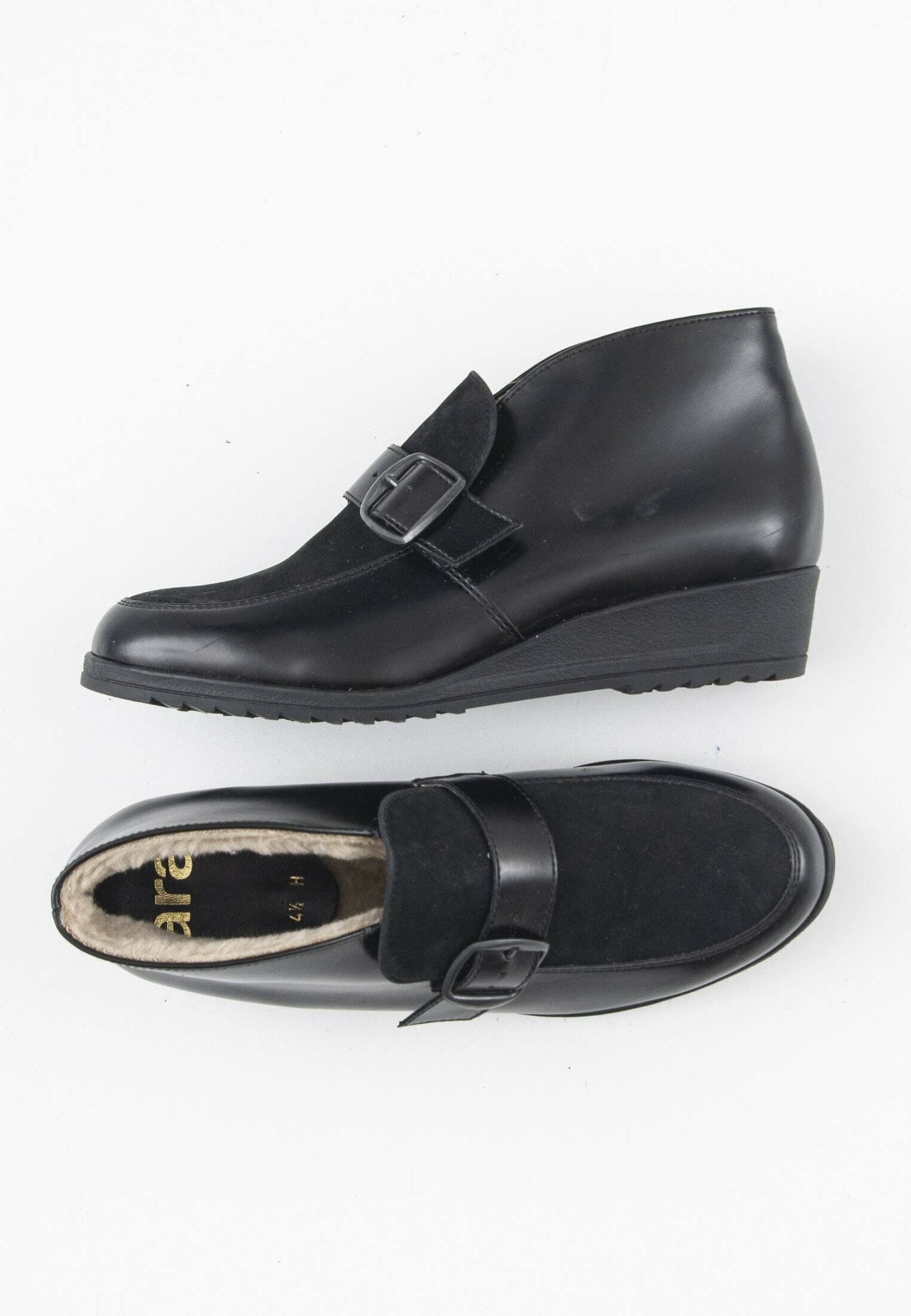 ara Botines de cuña - black/negro - Zalando.es