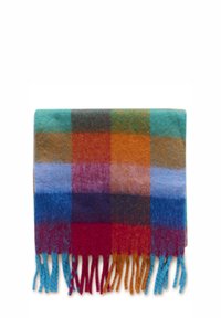 Saint Tropez FALBERTA - Sjal / Tørklæder - red multi check