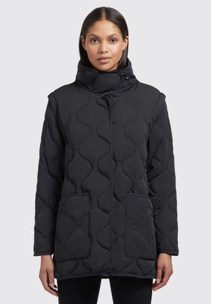 NYLO - Short coat - schwarz