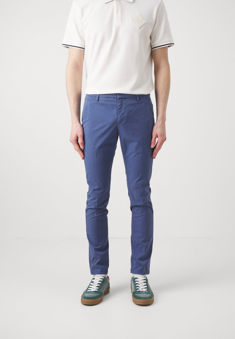 Dondup - PANTALONE GAUBERT - Chinos - avio, Enlarge