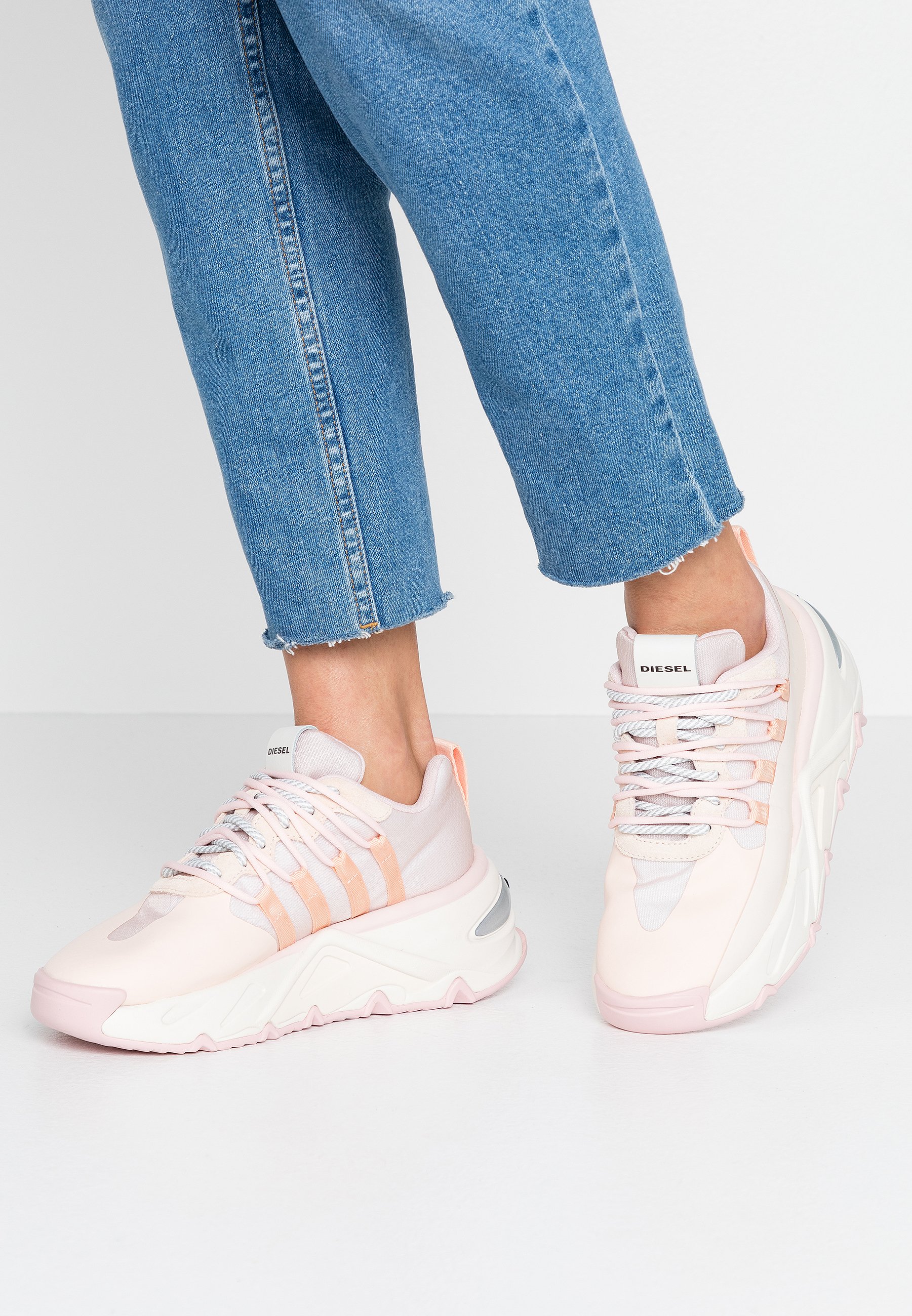 diesel chunky sneakers