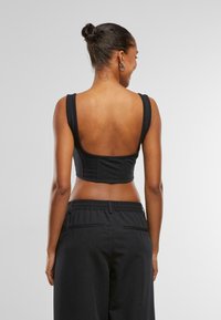 Urban Classics CORSAGE  - Topper - black