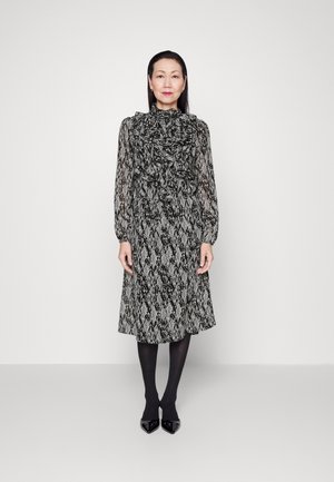 Saint Tropez LILJASZ - Φόρεμα πουκάμισο - black rococo