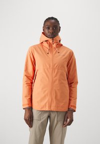 Didriksons TILDE waterproof - Regnjakke - orange