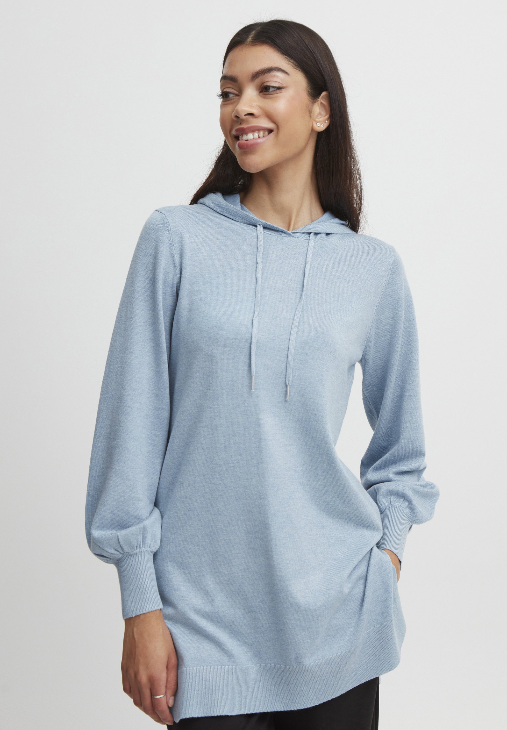 b.young BYPimba - Hoodie - blue bell melange/blue - Zalando