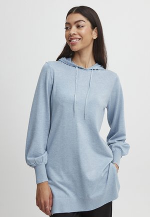 b.young BYMMPIMBAH - Kapuzenpullover - blue bell melange