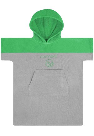 PONCHO 2-5 JAHRE - Bademantel - grün
