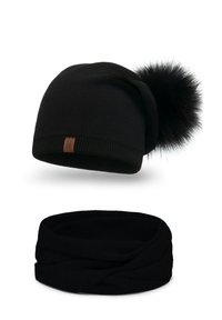 Vivisence LOOP SET - Sjal / Tørklæder - black