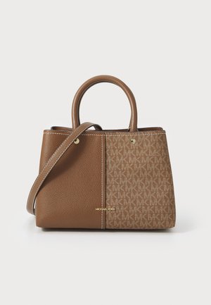 MICHAEL Michael Kors FLORA SATCHEL - Sac à main - dark caramel