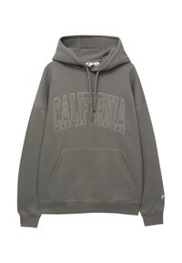 PULL&BEAR Luvtröja - taupe