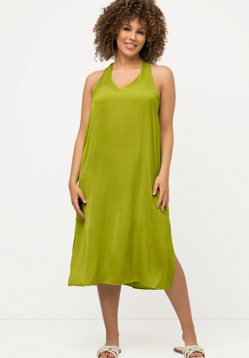 Ulla Popken Vestido informal - green