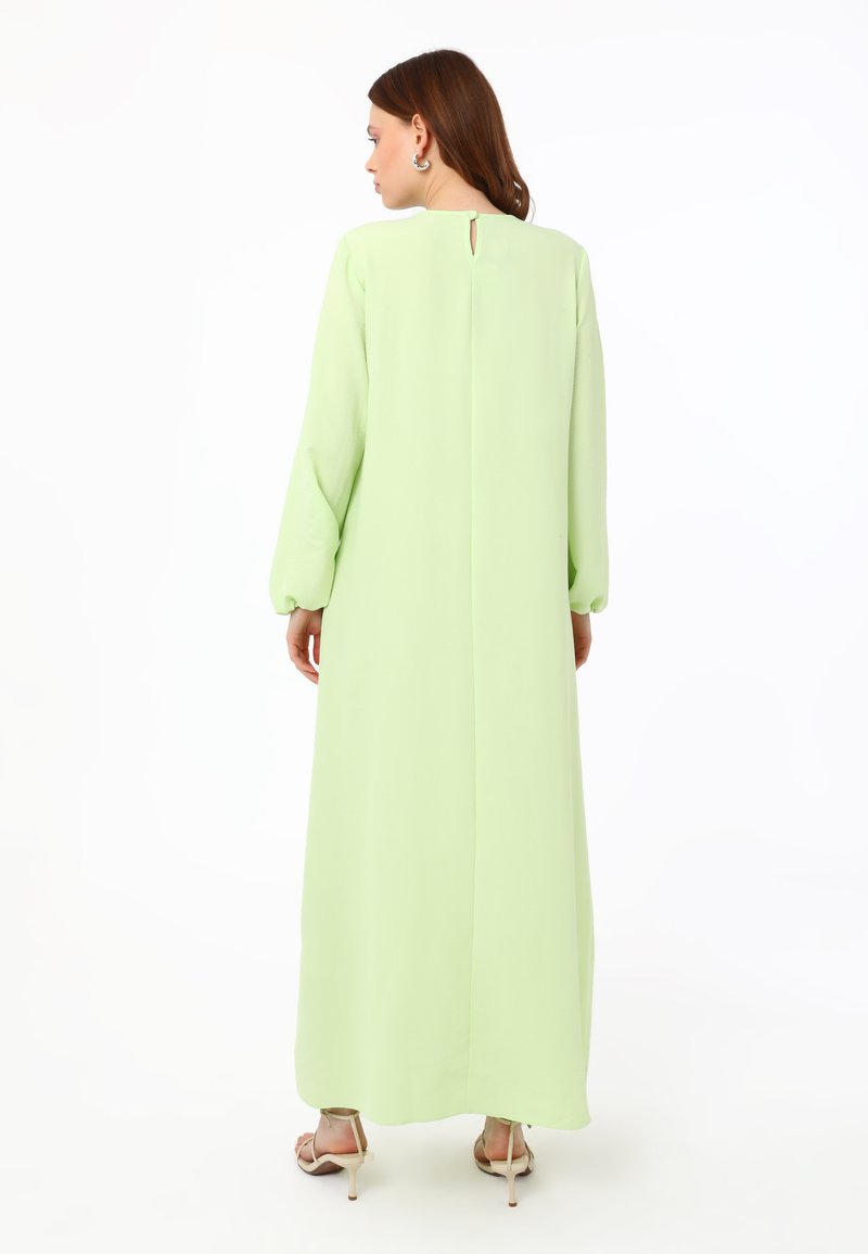 Modanisa Maxi dress - green/light green