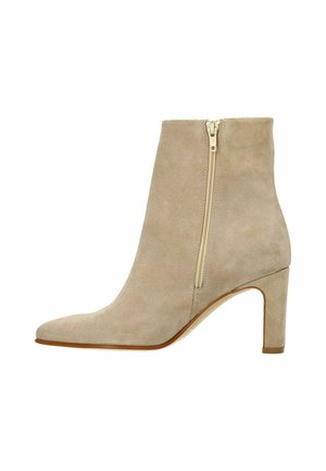 Korte laarzen - beige