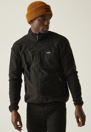FRANKIE FULL ZIP - Fleece jacket - black