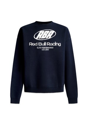 Red Bull Racing x Pepe Jeans, RBR CREW KNIT UNISEX - Maglione - navy