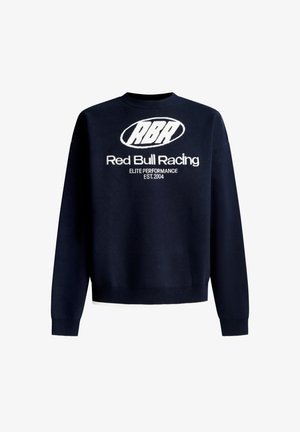 Red Bull Racing x Pepe Jeans, RBR CREW KNIT UNISEX - Maglione - navy