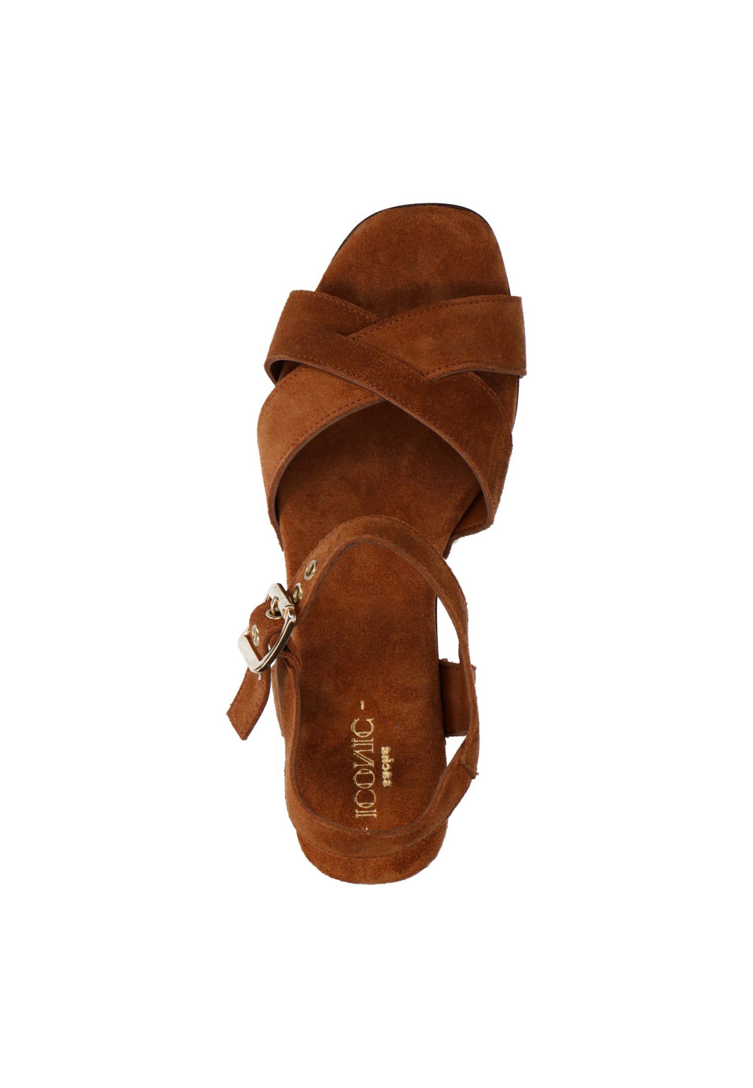 sacha Sandalen met hoge hak - cognac - Zalando.nl