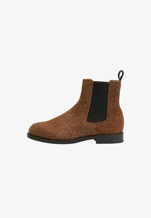 Scarosso LORIS - Lage laarzen - tan suede