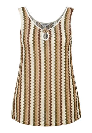 MS Mode, TOP - Débardeur - multi khaki