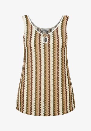 MS Mode, TOP - Débardeur - multi khaki