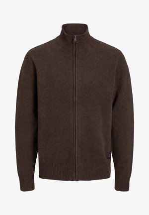 Cardigan - hot fudge