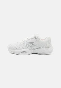 MASTER1000 LADY - Savikattega väljaku tennisejalatsid - white