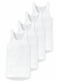 Schiesser ORIGINAL CLASSICS 4ER PACK - Undershirt - weiß