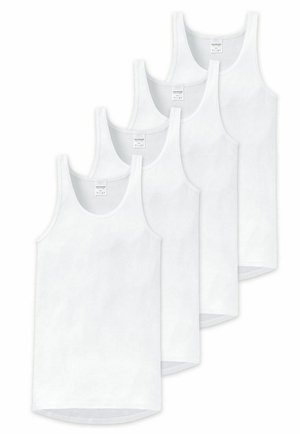 ORIGINAL CLASSICS 4ER PACK - Unterhemd/-shirt - weiß