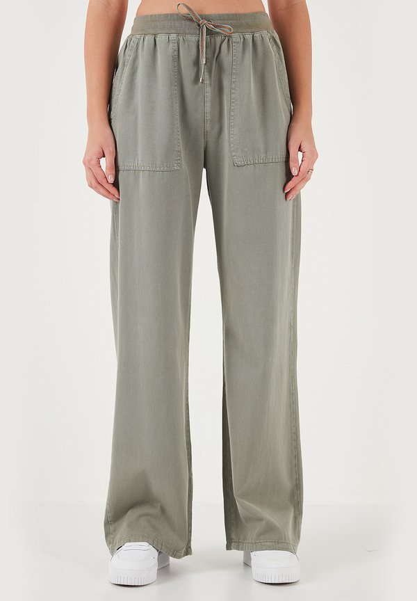 Jeans Relaxed Fit - khaki