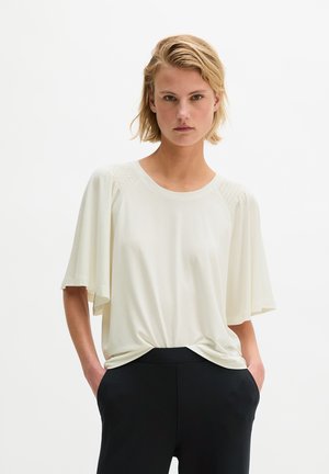 Marc O'Polo, T-shirt imprimé - white cotton