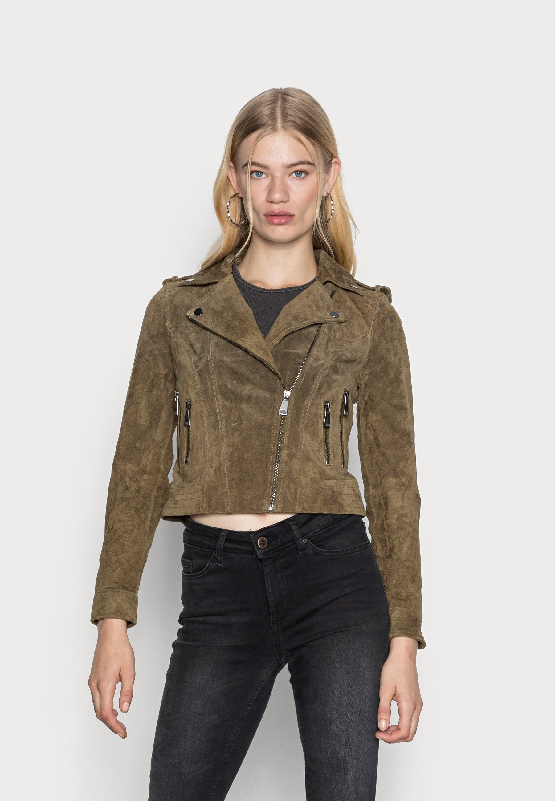 suede jacket vero moda