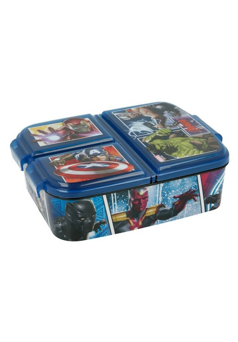 Boîte De Rangement Avengers Marvelmania 23 L – Sans BPA – Pour Enfants – Décoration Marvel – Noir