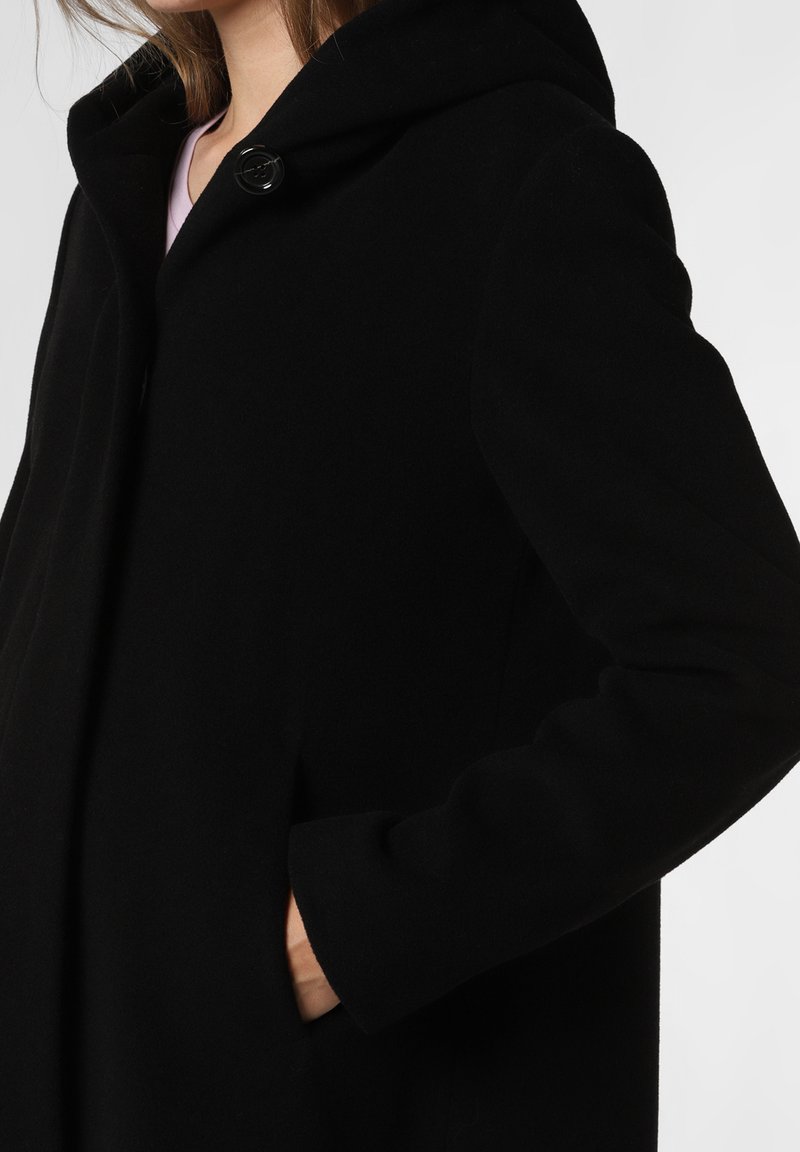 Damen Parkas | Franco Callegari Klassischer Mantel schwarz - YP59691 Damen Parkas | Franco Callegari Klassischer Mantel schwarz - YP59691