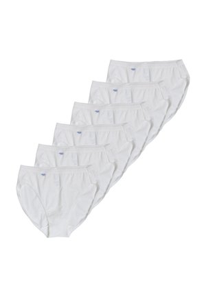 6 PACK - Slip - bianco