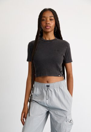 Dickies NEWINGTON GARMENT WASH TEE - T-shirt basique - black
