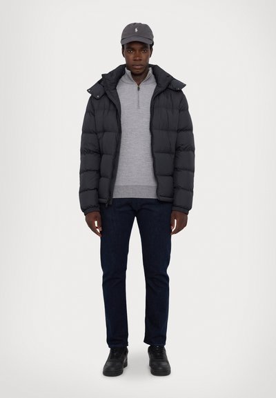 Polo Ralph Lauren LONG SLEEVED PULLOVER - Pulóver - grey combo