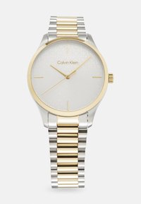 Calvin Klein TWO TONE SUNRAY DIAL - Montre - silver-coloured