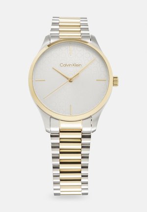 TWO TONE SUNRAY DIAL - Watch - silver-coloured