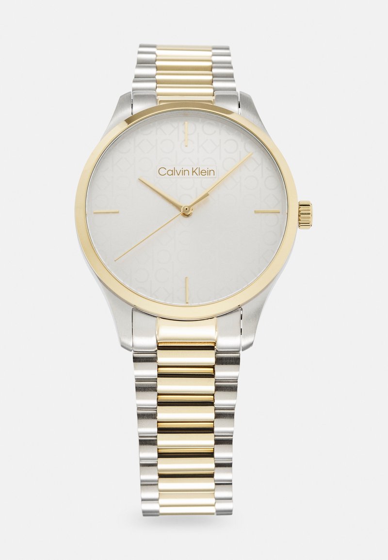 Calvin Klein TWO TONE SUNRAY DIAL - Montre - silver-coloured