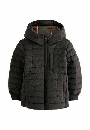 QUILTED MIDWEIGHT - REGULAR FIT - Vinterkappa /-rock - black