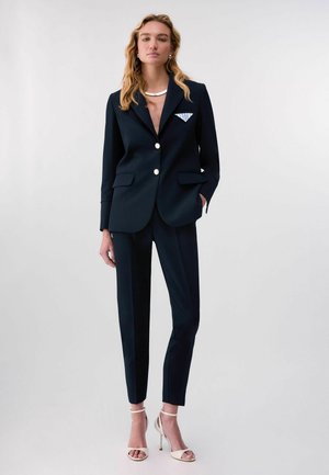 LIU JO, LIU JO REGULAR-FIT BLAZER - Blazer - dark blue